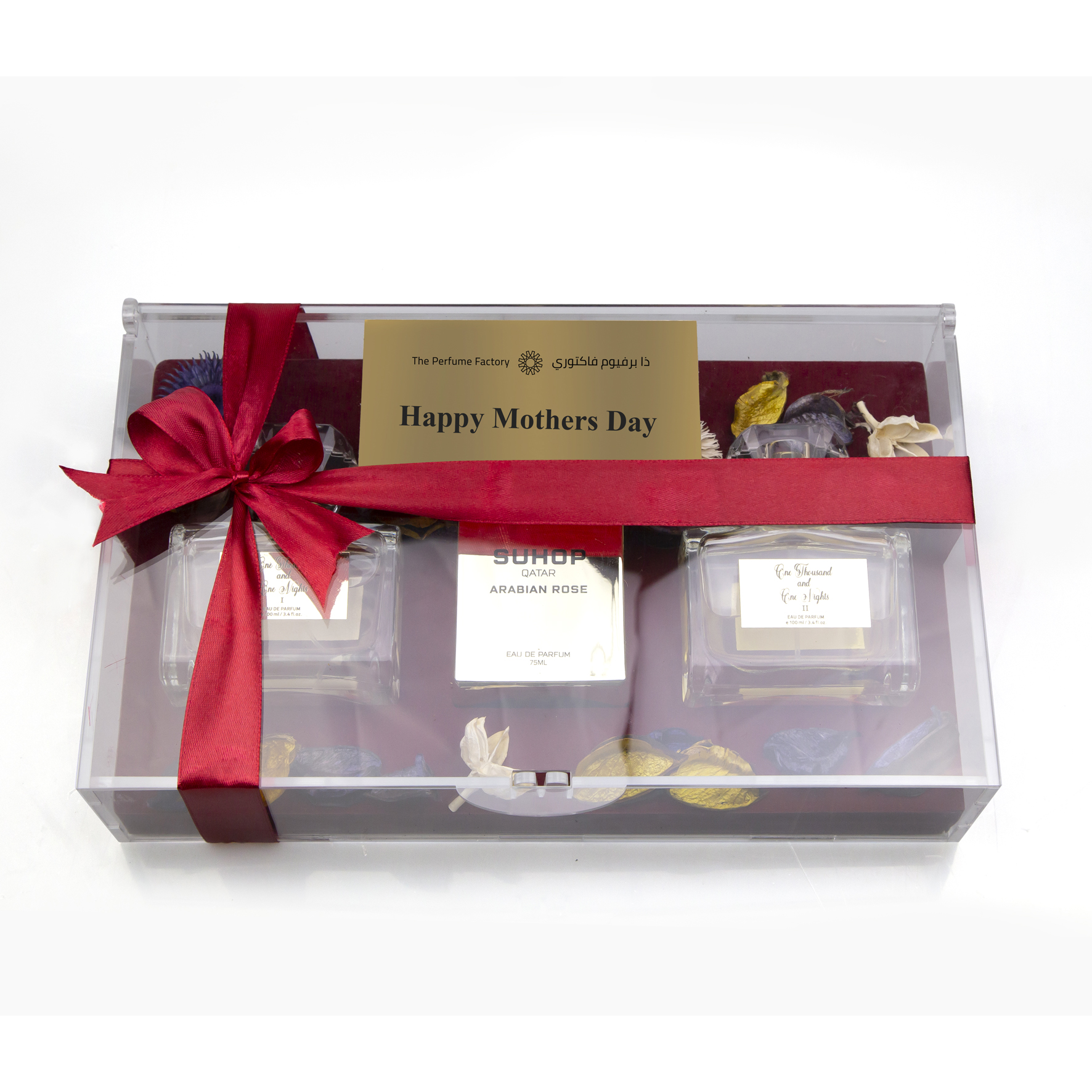 Mother's Day Perfume Gift Box