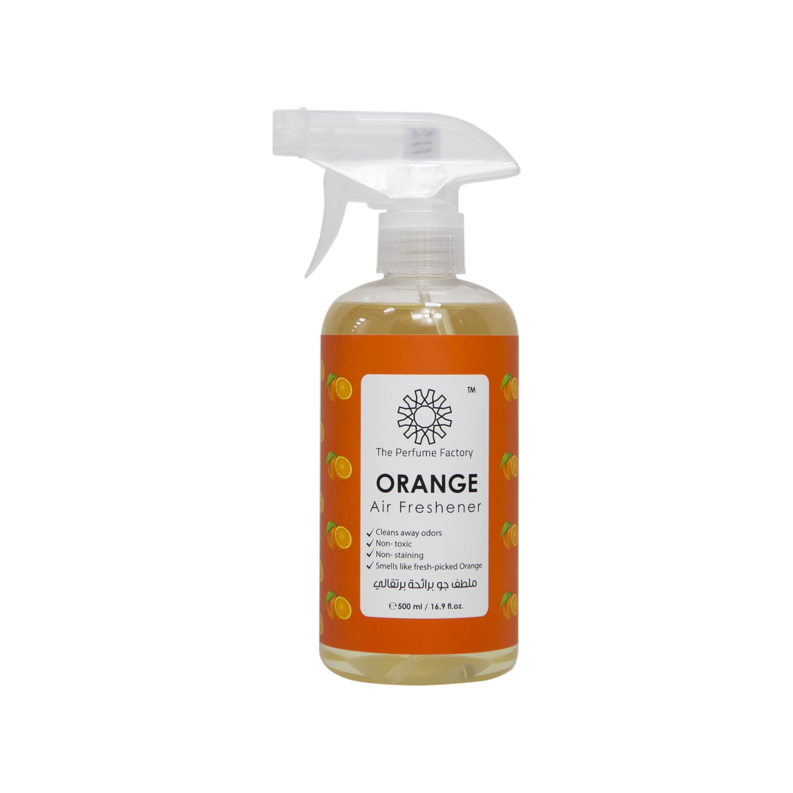 AIR FRESHENER ORANGE 500ML